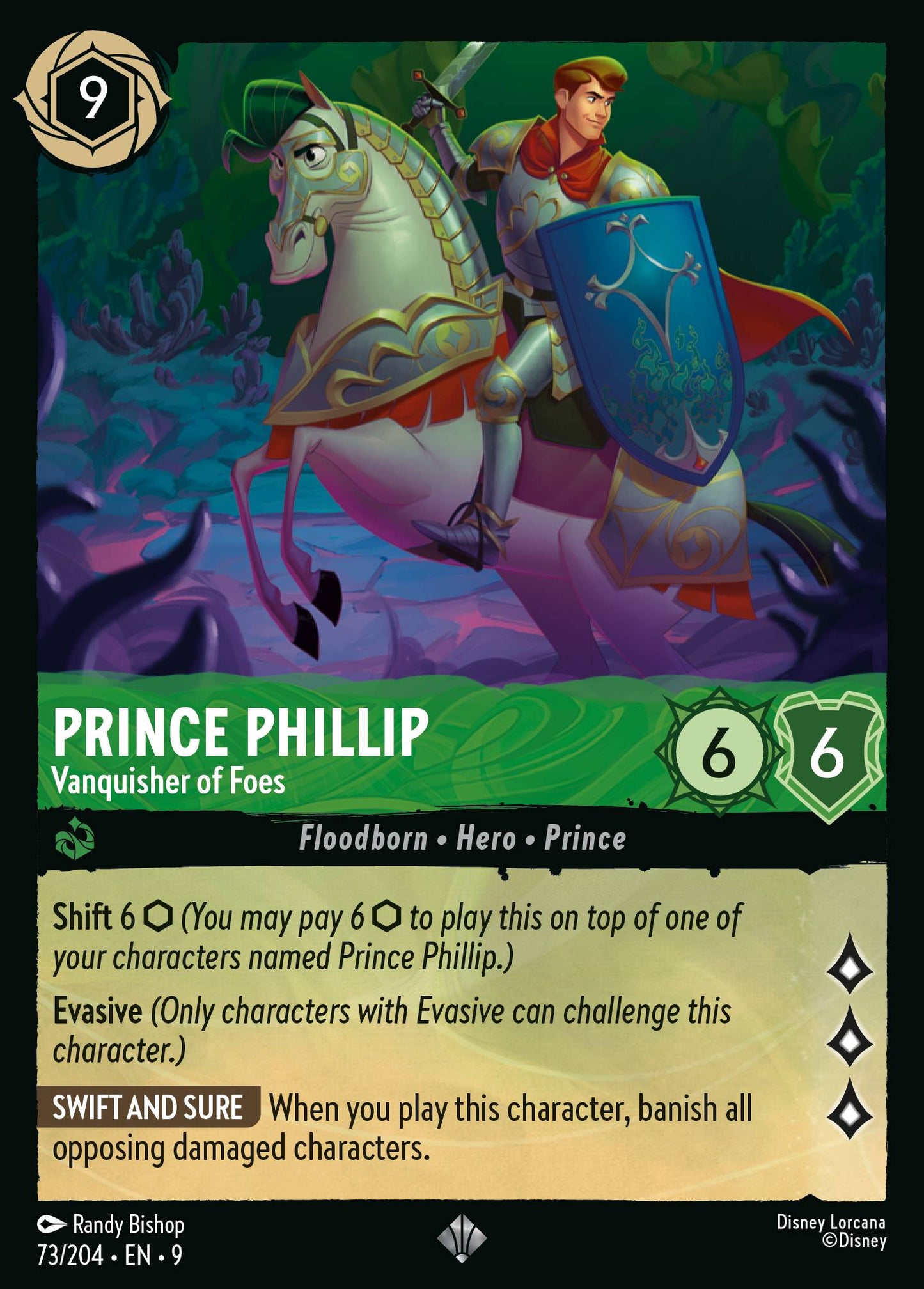 073/242 Prince Phillip - Vanquisher of Foes