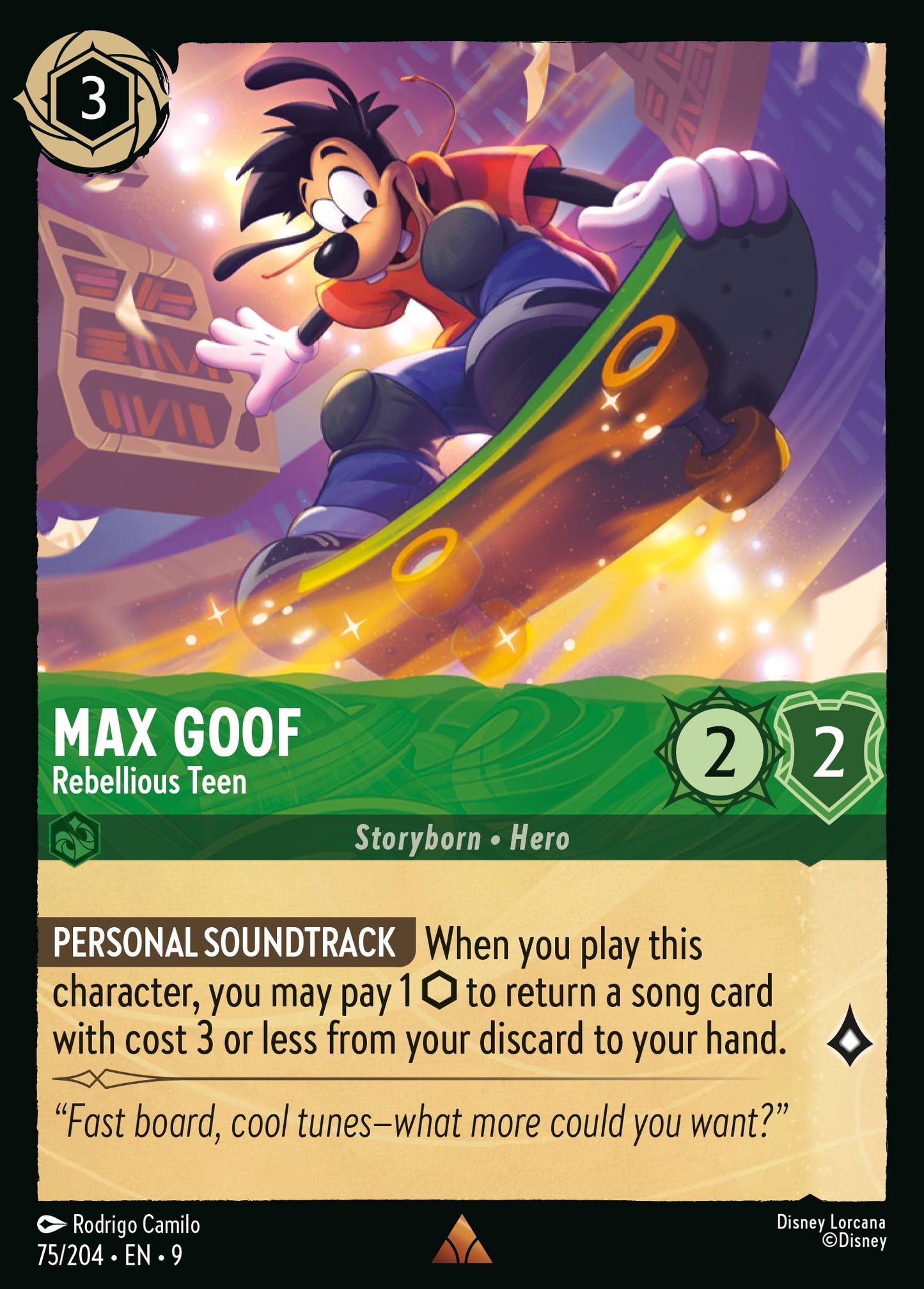 075/242 Max Goof - Rebellious Teen