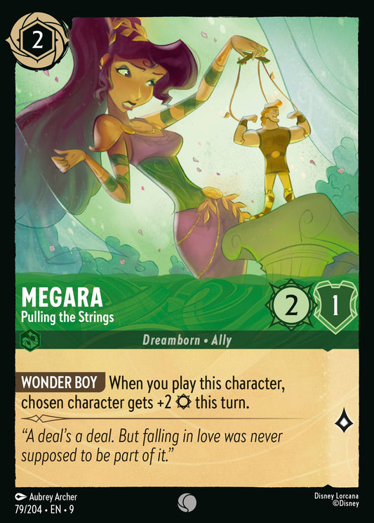 079/242 Megara - Pulling the Strings