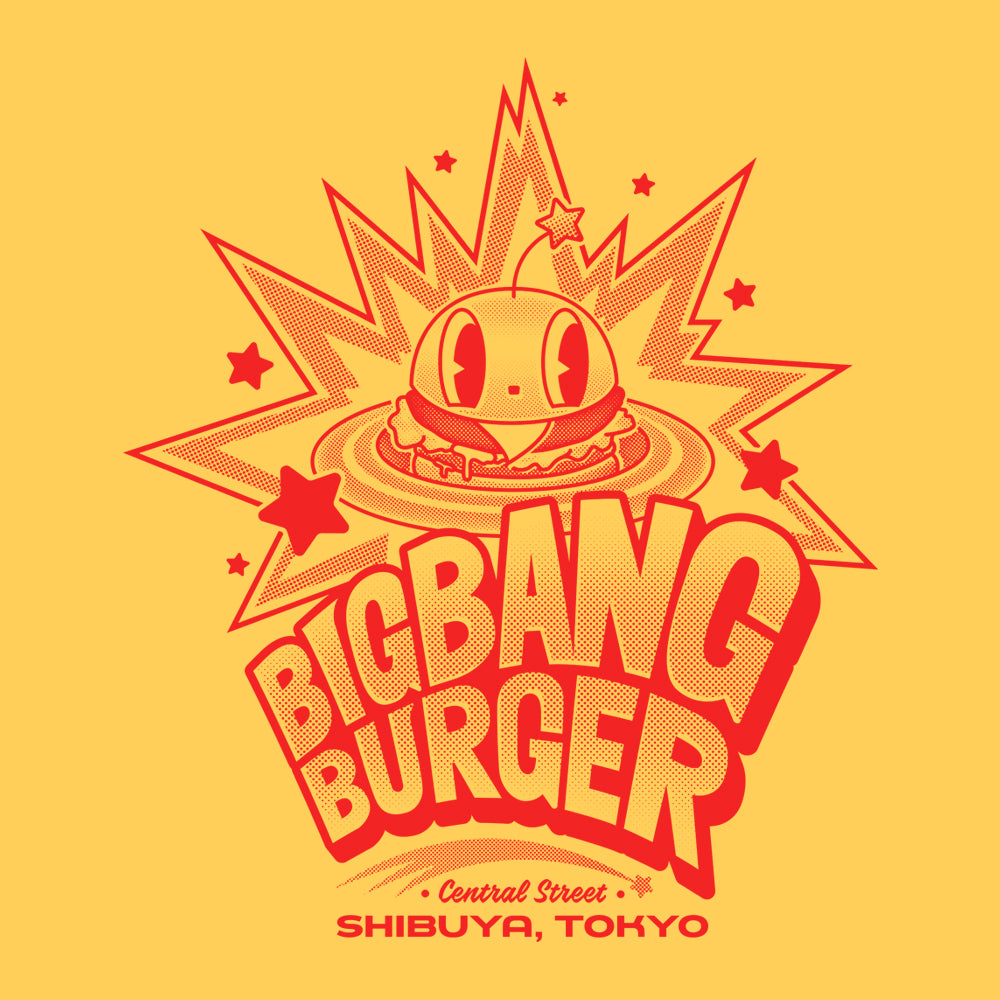 女神異聞錄5 - Burger T-shirt