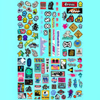 Splatoon 3 - 儲物櫃+貼紙