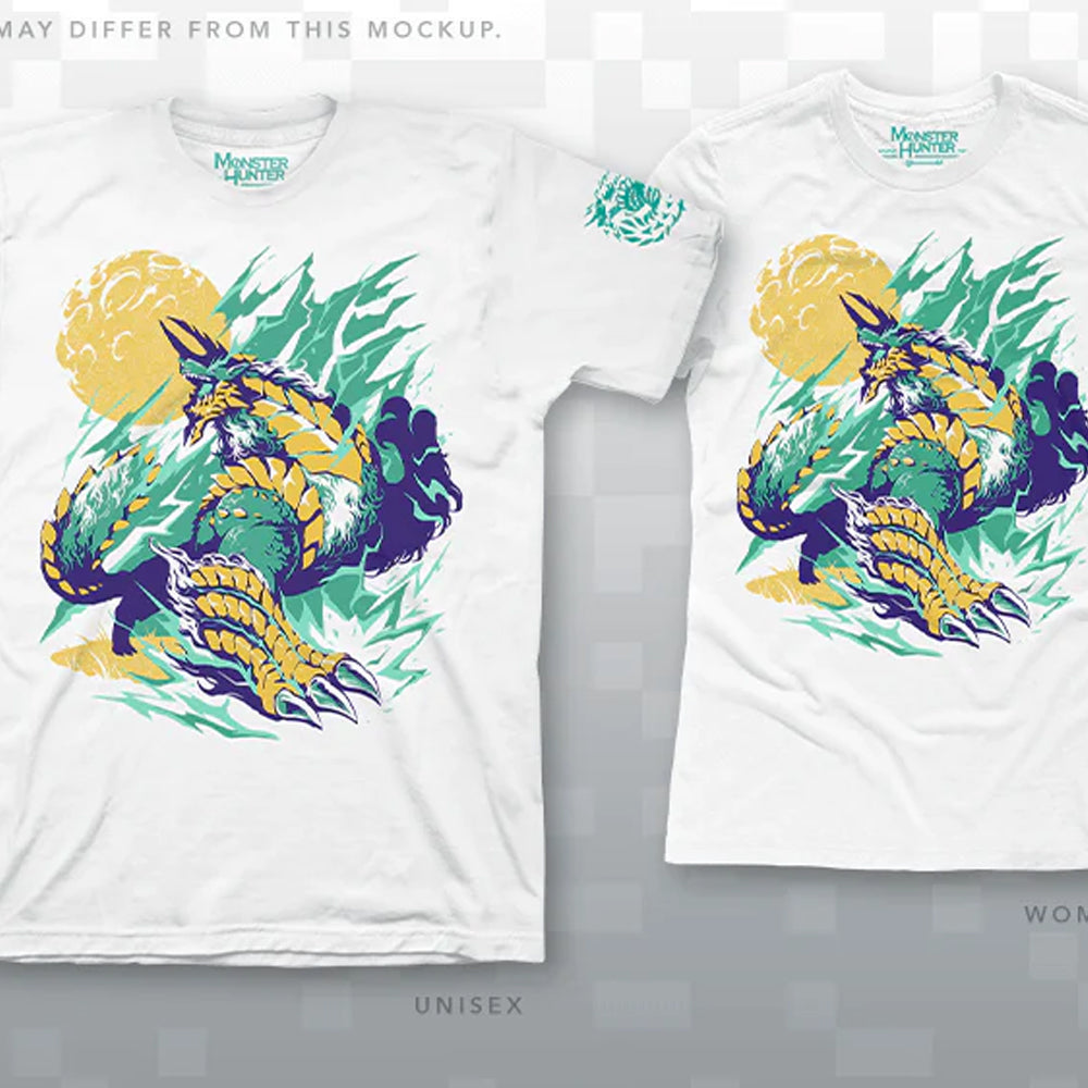 Monster Hunter - Supercharged T-shirt