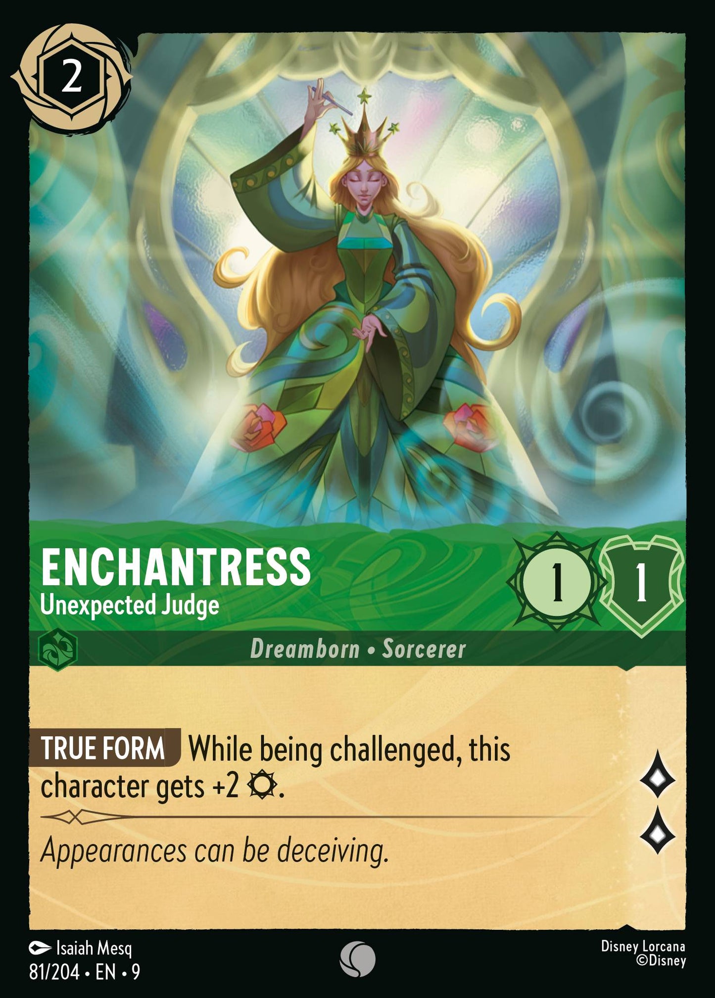 081/242 Enchantress - Unexpected Judge