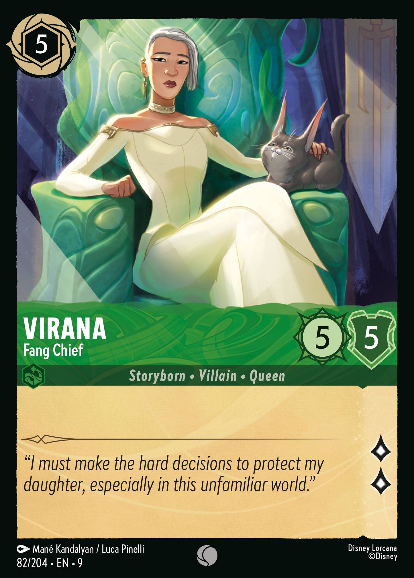 082/242 Virana - Fang Chief