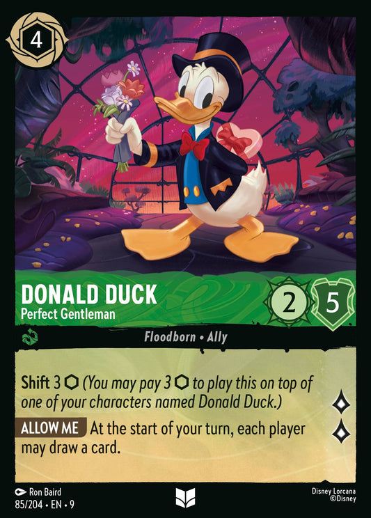 085/242 Donald Duck - Perfect Gentleman