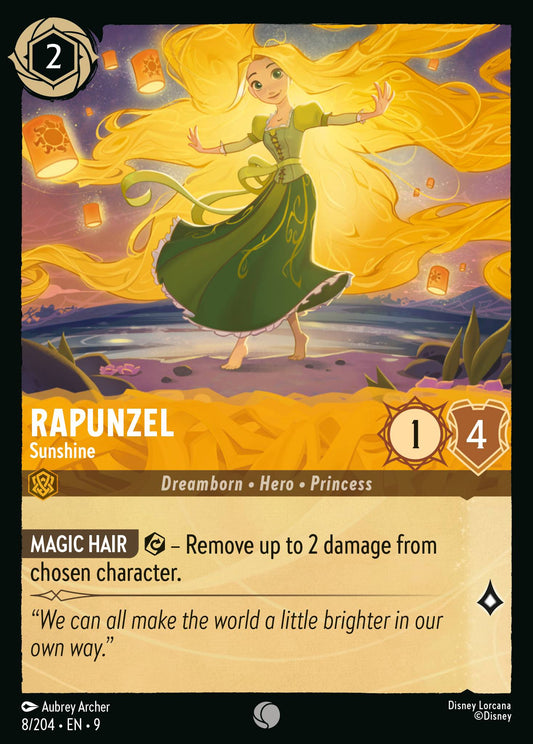 008/242 Rapunzel - Sunshine