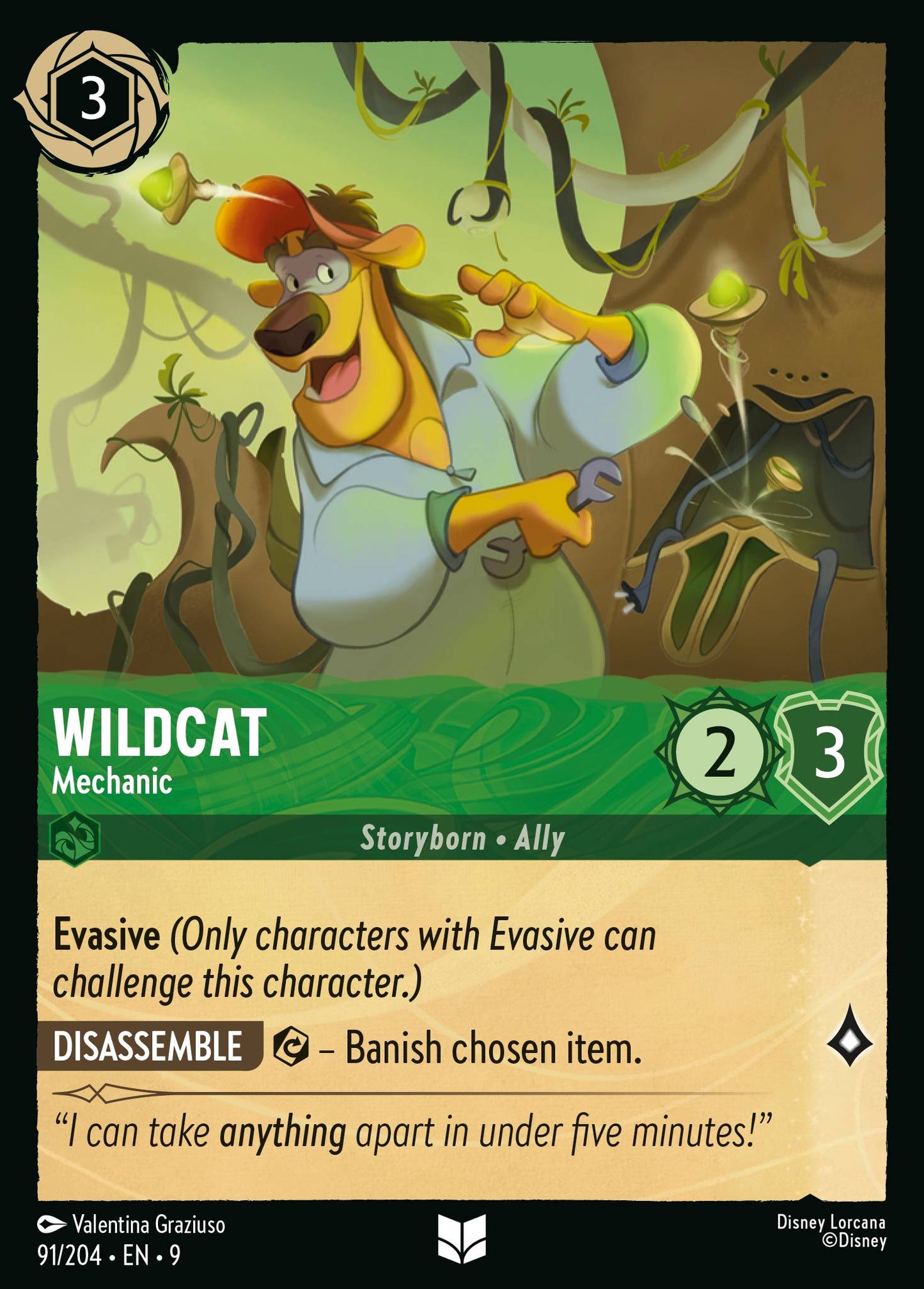 091/242 Wildcat - Mechanic