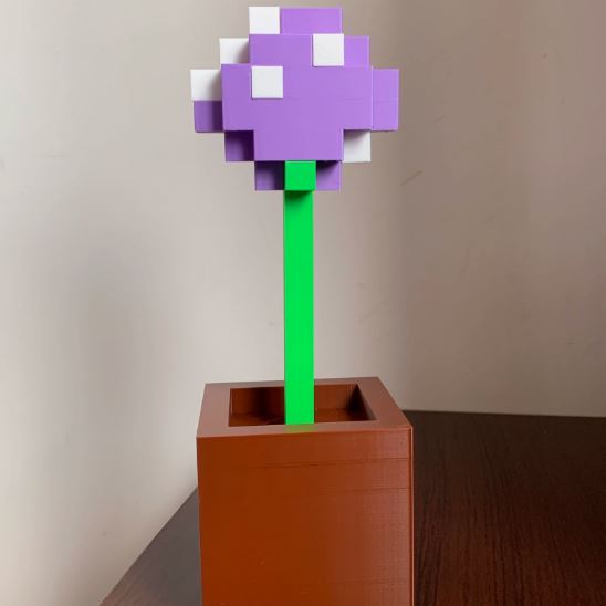 Minecraft - 盆栽植物
