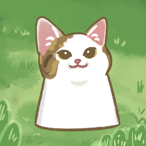 迷因貓貓自畫像