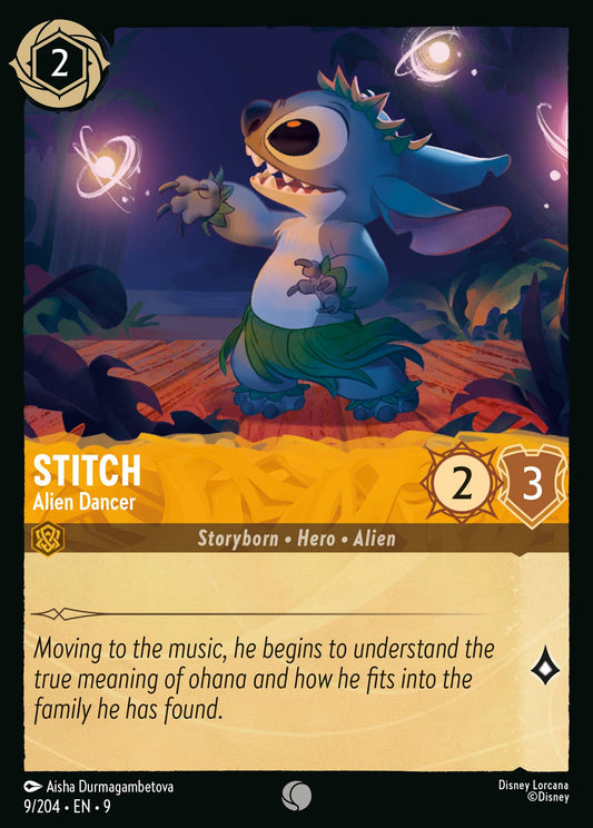 009/242 Stitch - Alien Dancer