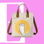 害羞CAT迷因帆布袋