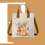 咆哮土撥鼠迷因帆布袋