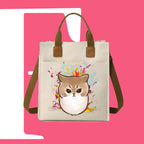 生氣CAT迷因帆布袋