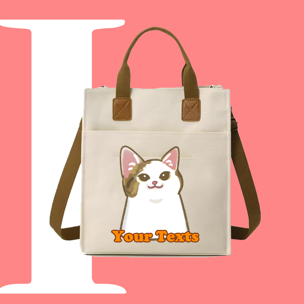 POP CAT迷因帆布袋