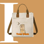 咆哮土撥鼠迷因帆布袋