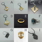 艾爾登法環 - 合金掛飾