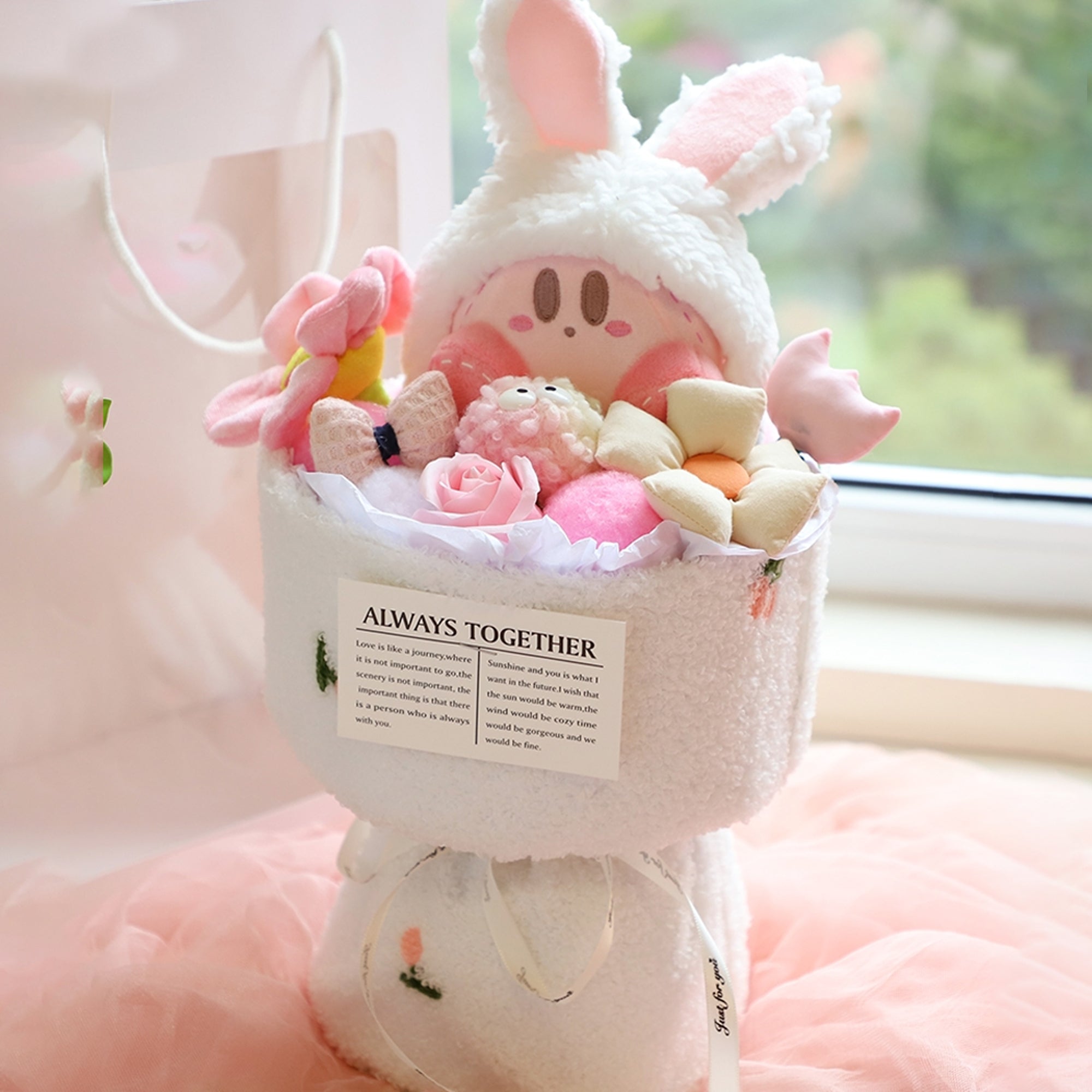 星之卡比 - 3款卡比公仔花