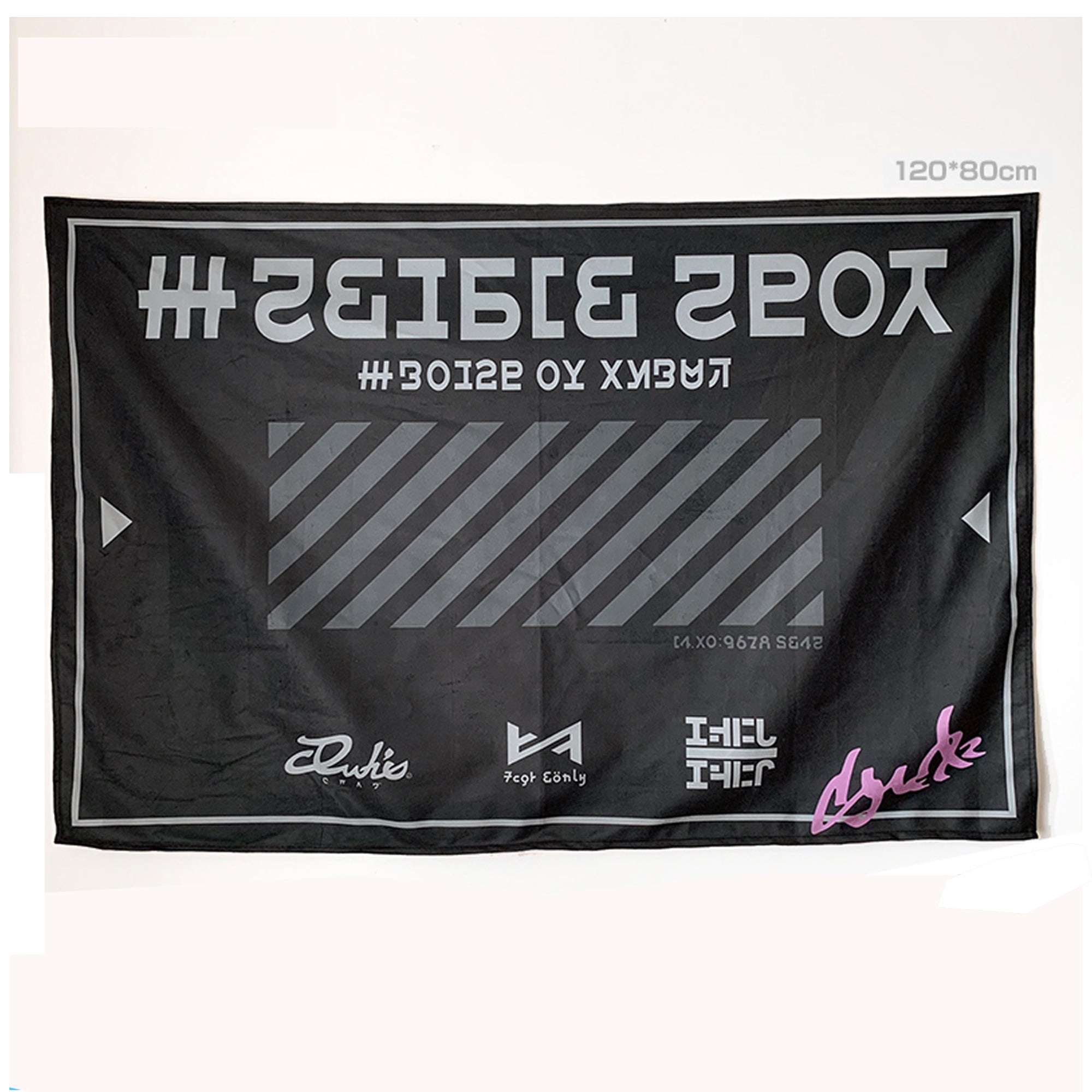 Splatoon 3 - 佈景板拍照布