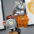 Tom and Jerry - 多款形狀公仔掛飾