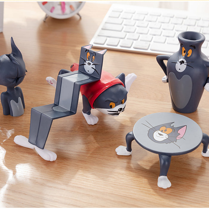 Tom and Jerry正版盲盒 - 搞笑造型第一彈