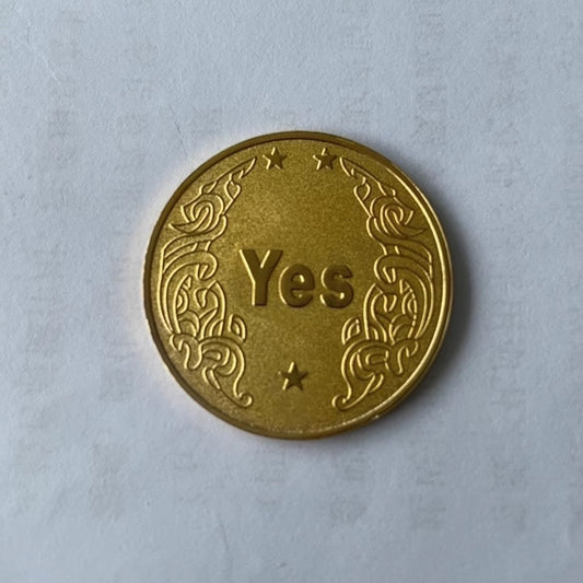 Yes & No 金幣