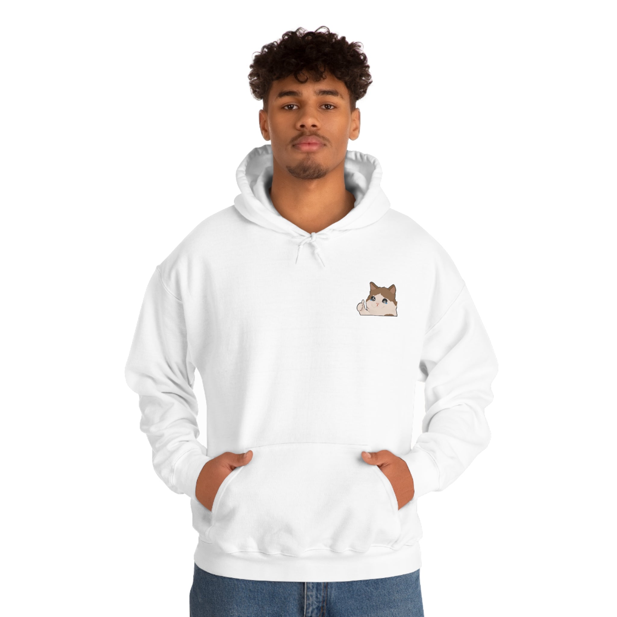 Crying Cat Hoodie