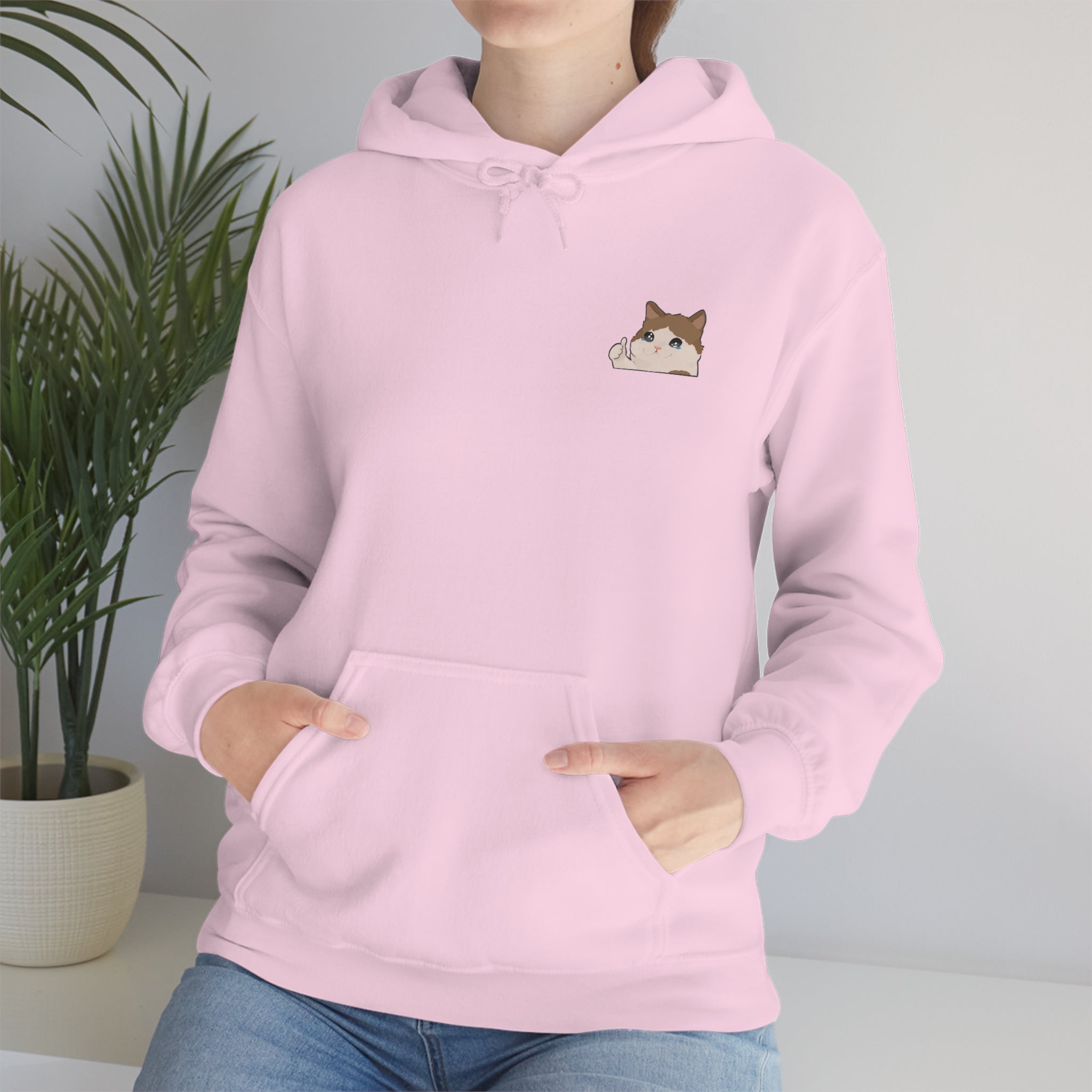 Crying Cat Hoodie