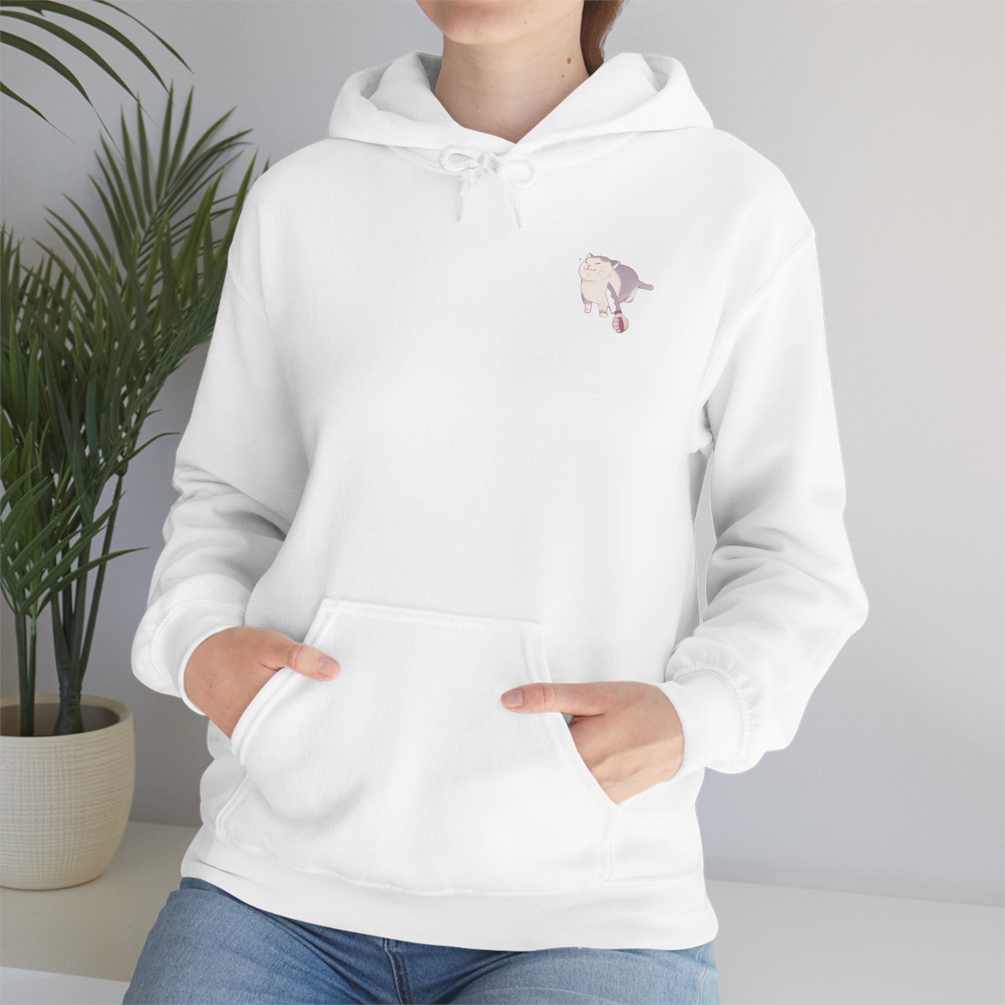 Smug Cat Meme HOODIE