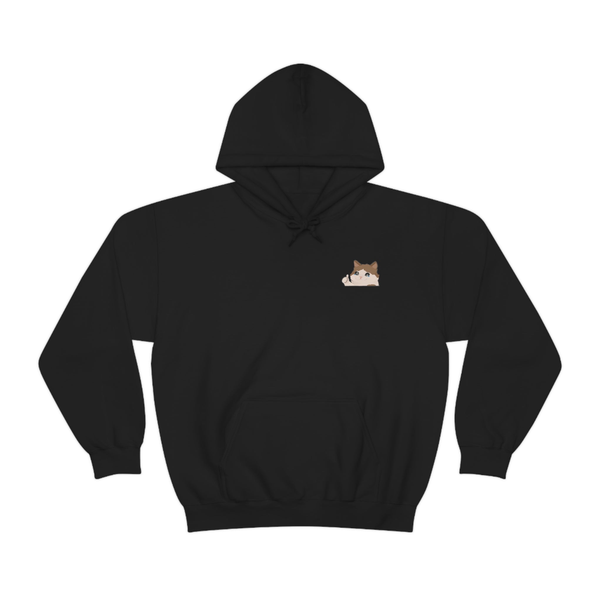 Crying Cat Hoodie