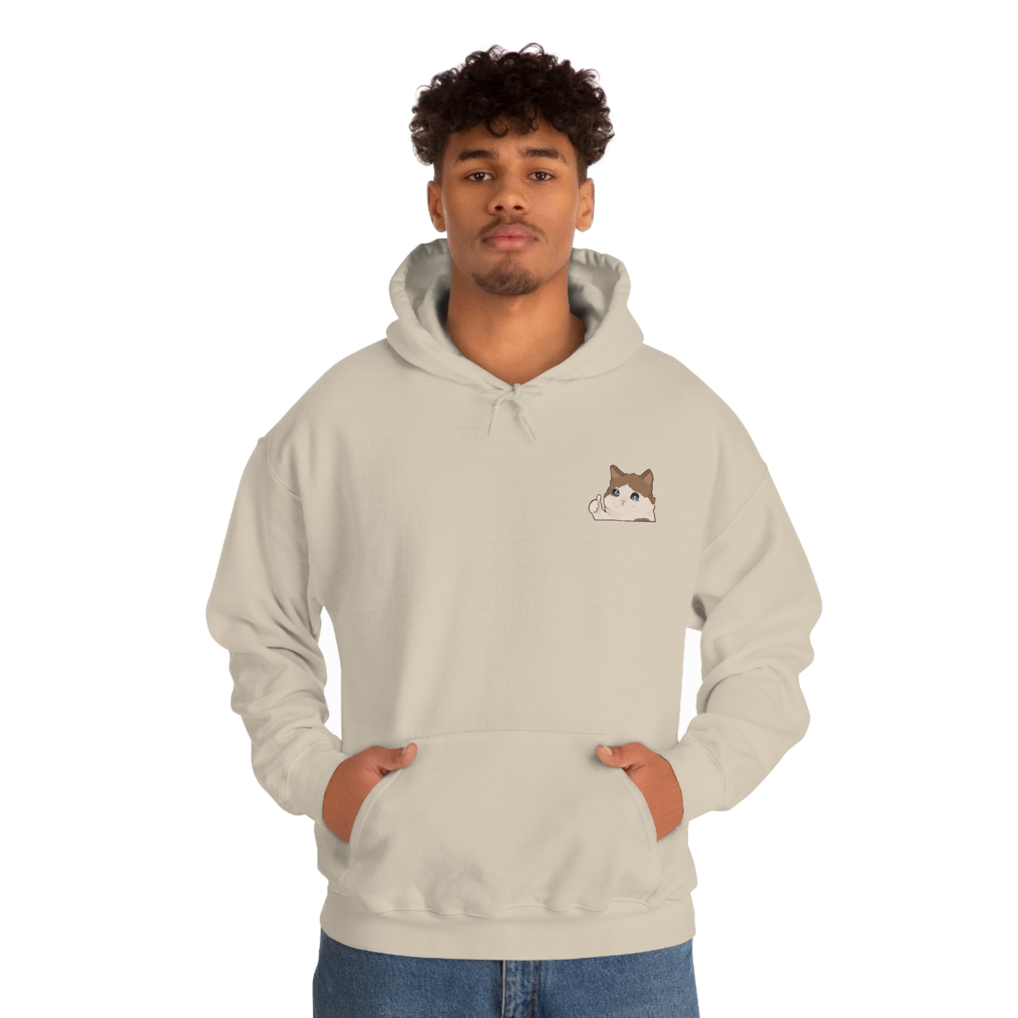 Crying Cat Hoodie