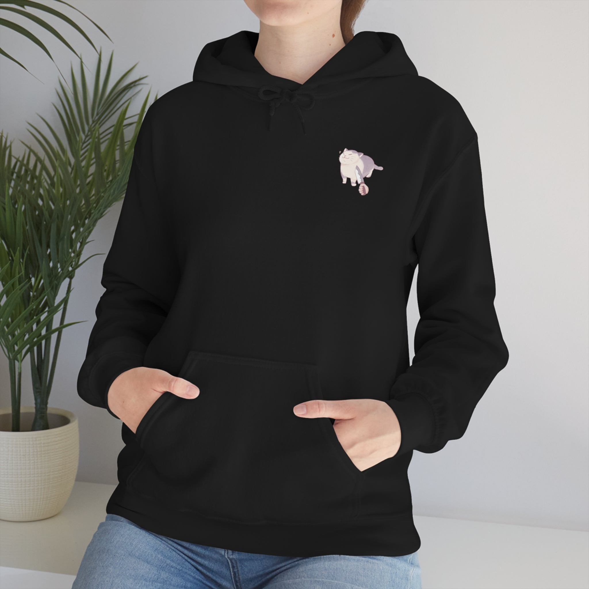 Smug Cat Meme HOODIE