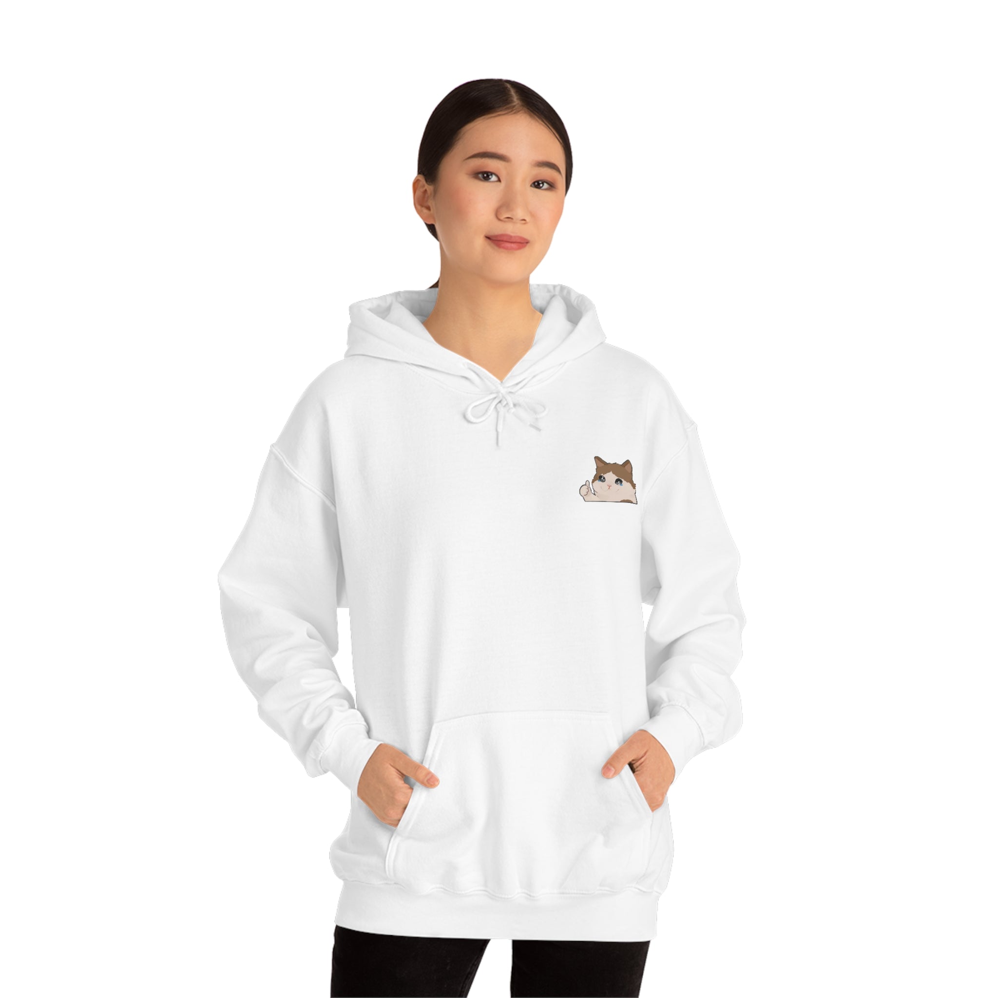 Crying Cat Hoodie