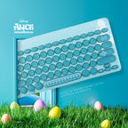 infoThink x Disney - 愛麗絲無線鍵盤