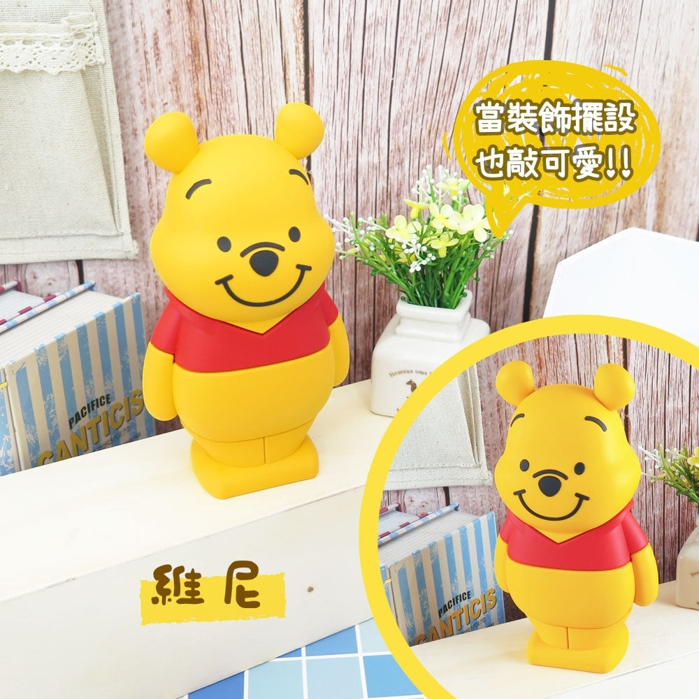 Disney - 史迪仔／三眼仔／小熊維尼行動電源