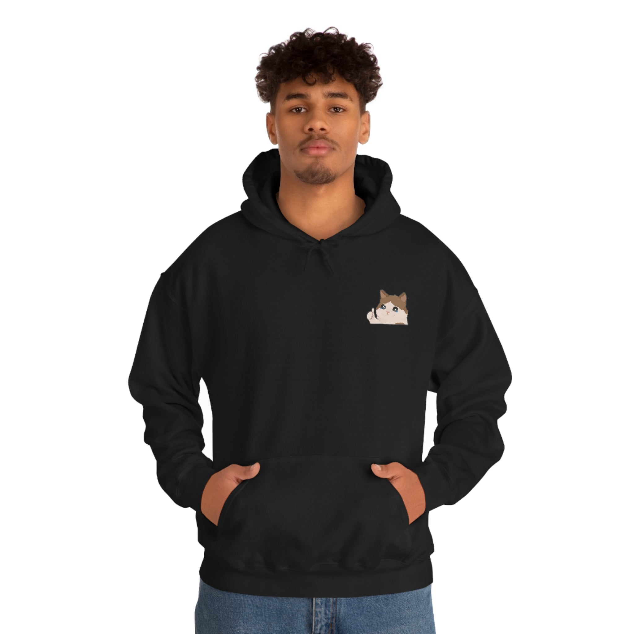 Crying Cat Hoodie