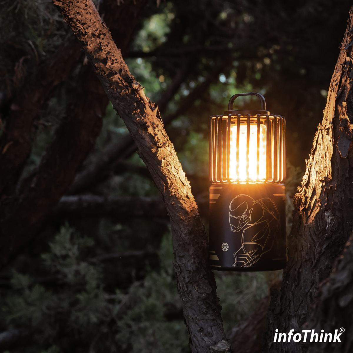 infoThink x Marvel - Iron man 數位能源燈