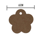 可吊式牛皮心意卡