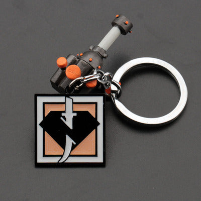 Rainbow 6 - 精英幹員圖示合金掛飾