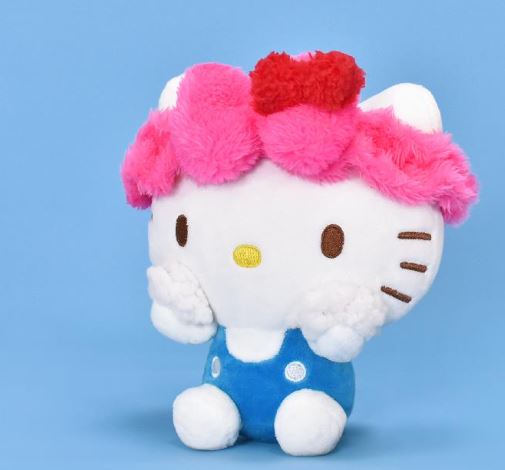 Sanrio - 可愛洗臉公仔