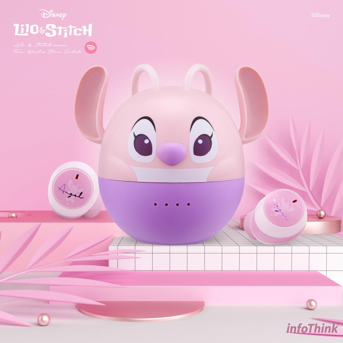 infoThink x Disney [限定] - 安琪無線藍牙耳機