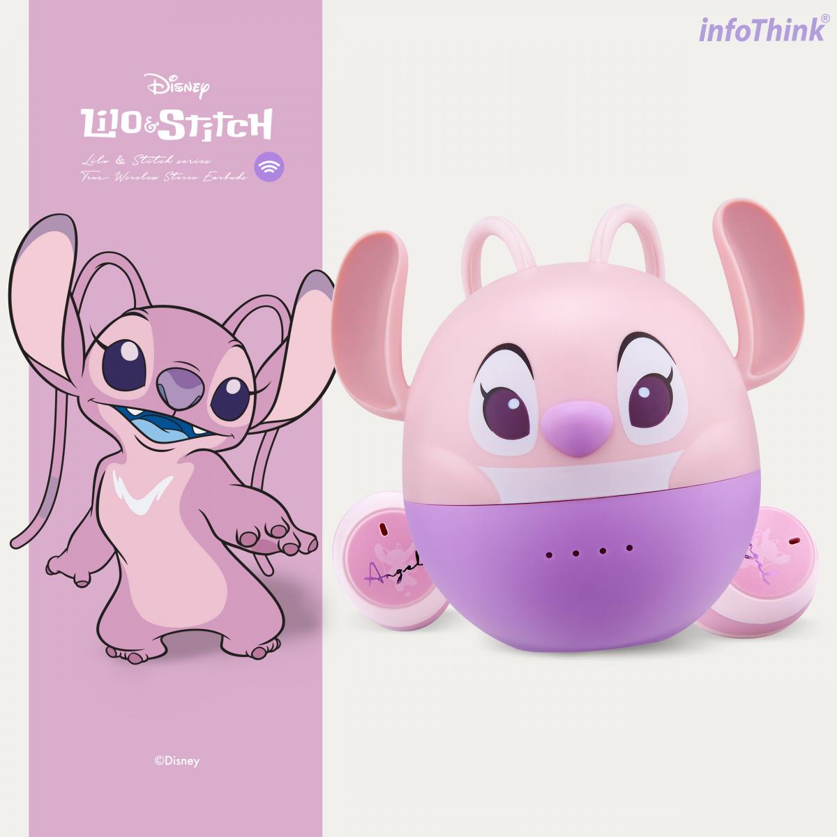 infoThink x Disney [限定] - 安琪無線藍牙耳機