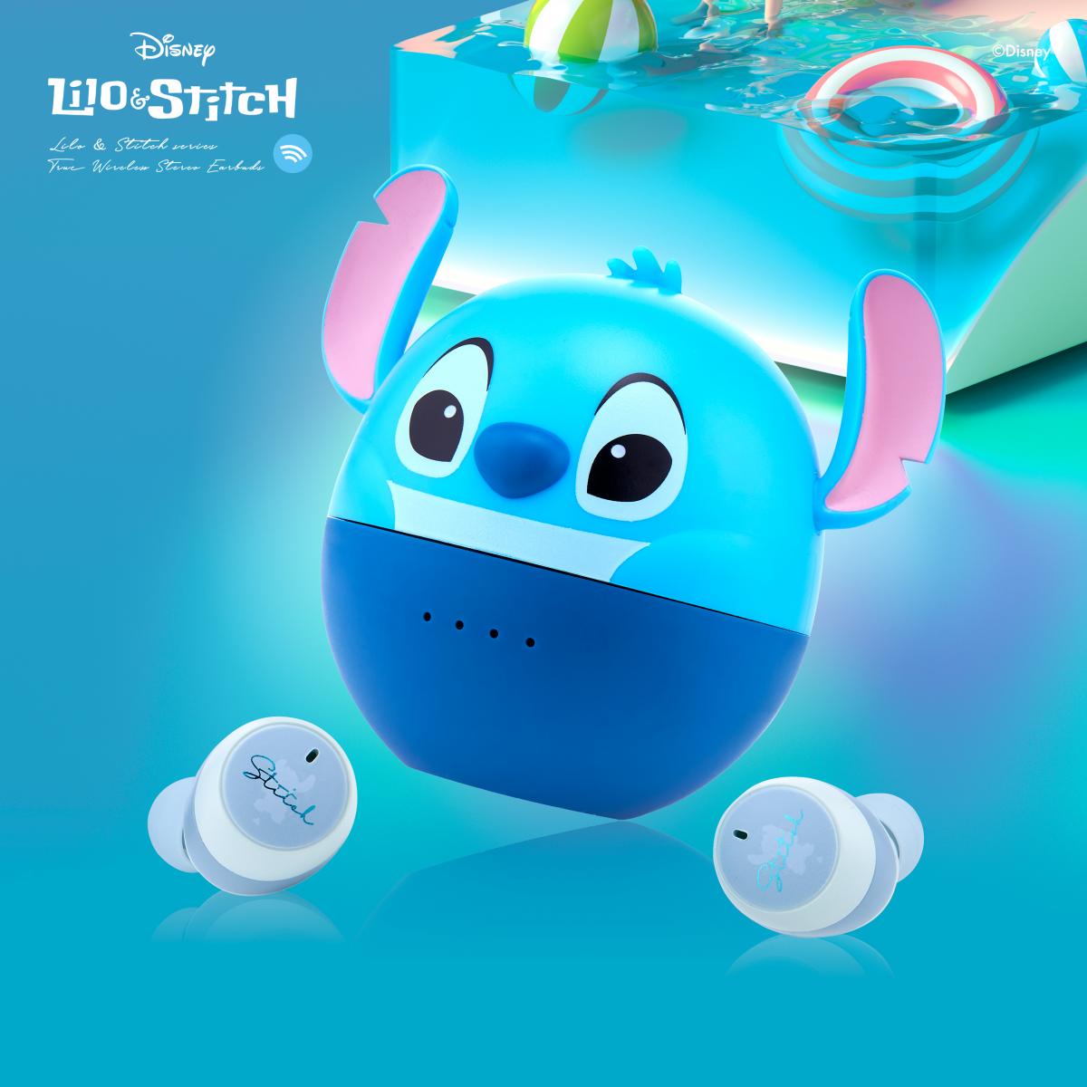 infoThink x Disney [限定版] - 史迪仔無線藍牙耳機