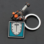 Rainbow 6 - 精英幹員圖示合金掛飾