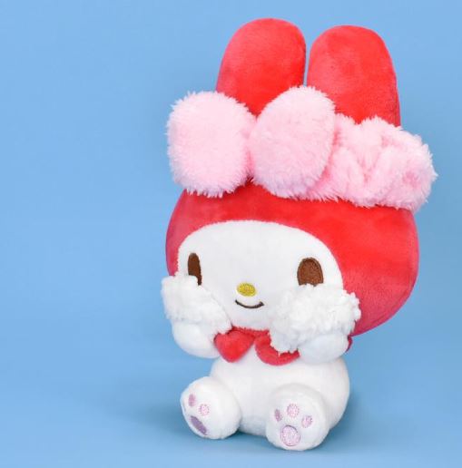 Sanrio - 可愛洗臉公仔