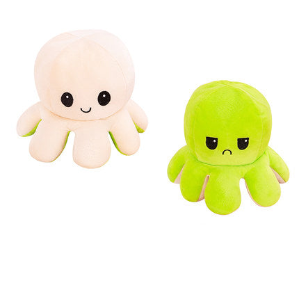 超得意雙面章魚