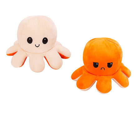 超得意雙面章魚