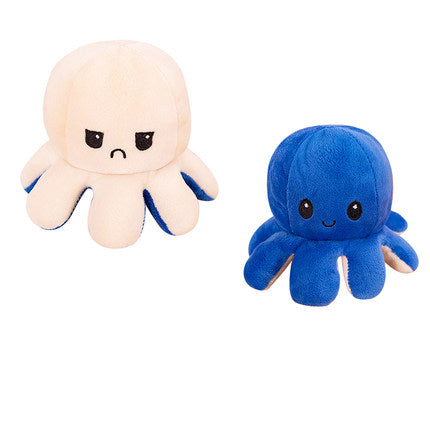 超得意雙面章魚