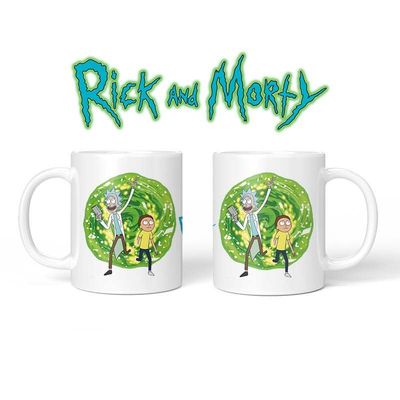 Rick and Morty - 人物陶瓷杯