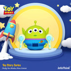 infoThink x Disney 正版授權 - 三眼仔藍芽耳機