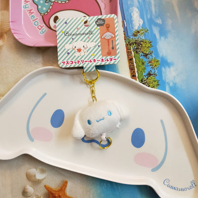 Sanrio - Hello Kitty／Cinnamoroll／布丁狗毛絨拉環掛飾